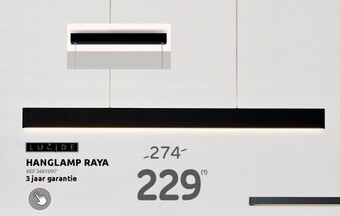 Brico Hanglamp raya aanbieding
