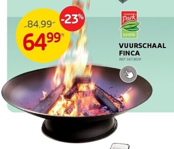 Brico Vuurschaal finca aanbieding