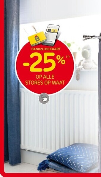 Brico Op alle stores op maat aanbieding