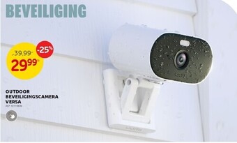 Brico Outdoor beveiligingscamera versa aanbieding