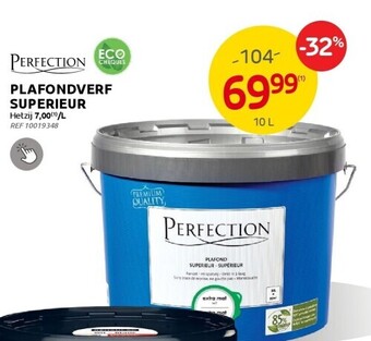 Brico Plafondverf superieur aanbieding