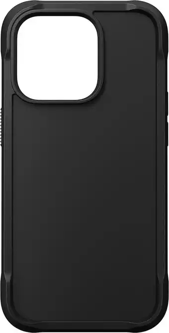 Bol.com Nomad rugged case - geschikt voor iphone 14 pro max - drop-protection - geschikt voor magsafe & draadloos laden - black aanbieding