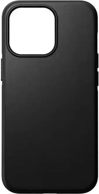 Bol.com Nomad modern leather case - geschikt voor iphone 14 - gemaakt van echt leder - geschikt voor magsafe & draadloos laden - blac aanbieding