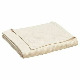 Kwantum Sprei Wafel Zand aanbieding