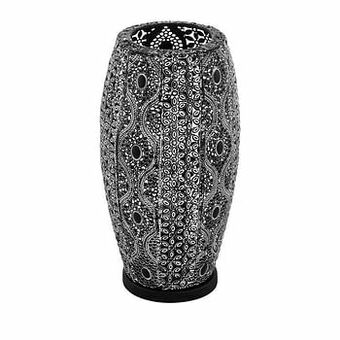 Leen Bakker EGLO tafellamp Riyadh - zwart - Leen Bakker aanbieding