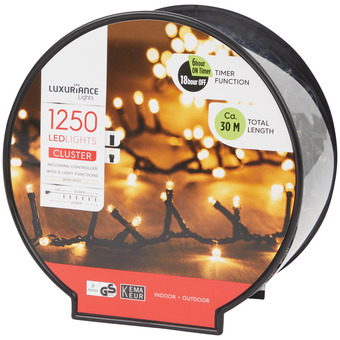 Luxuriance lights ledkerstverlichting