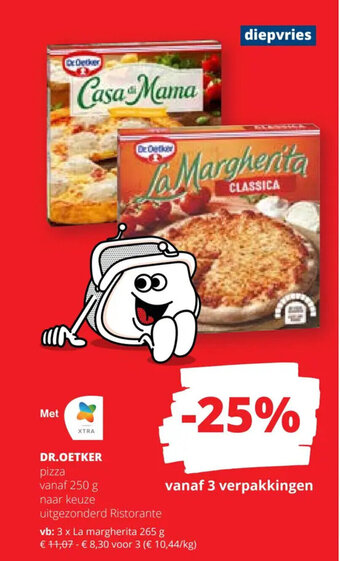 Spar Colruyt DR.OETKER aanbieding