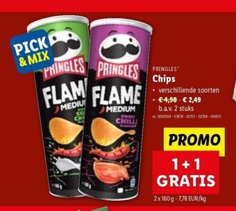 Lidl Chips aanbieding