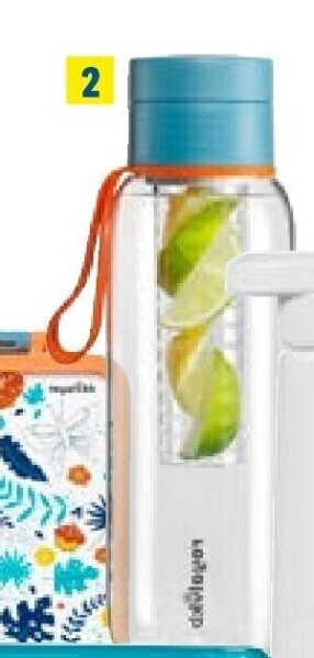 Lidl Drinkfles met infuser aanbieding