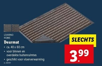 Lidl Deurmat aanbieding