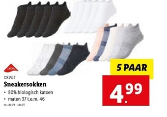 Sneakersokken
