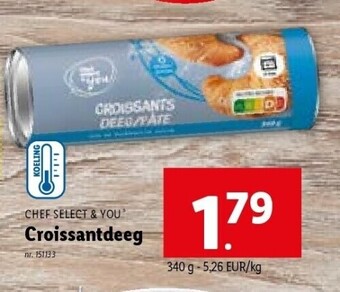 Lidl Croissantdeeg aanbieding