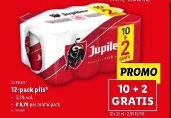 Lidl 12-pack pils aanbieding