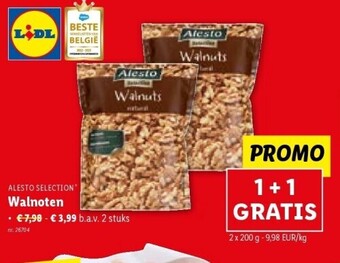 Lidl Walnoten aanbieding