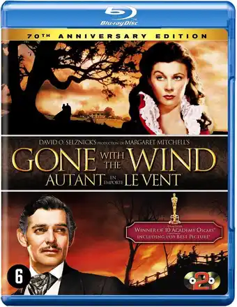 Bol.com Gone with the wind (blu-ray) aanbieding