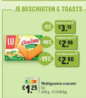 Multigranen Cracotte Lu