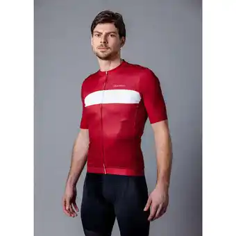 Decathlon Professional wielershirt fietsshirt heren korte mouw wielrenshirt fietskleding aanbieding