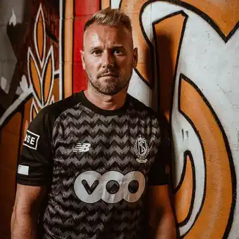 Decathlon Keepersshirt zwarte 3xl new balance standard de liège 2019-2020 aanbieding
