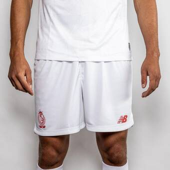 Decathlon Wedstrijdshort uit witte 2xl new balance standard de liège 2019-2020 aanbieding