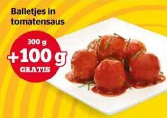 Balletjes in tomatensaus