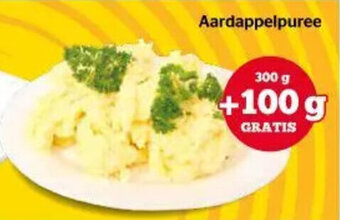 Spar Aardappelpuree aanbieding