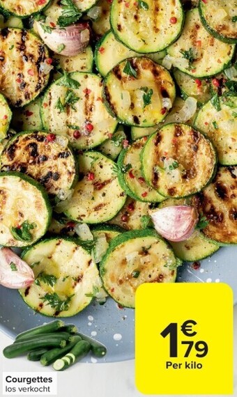 Carrefour Courgettes aanbieding
