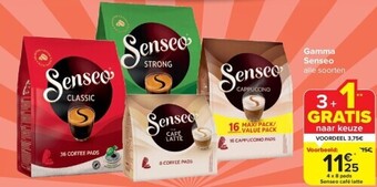 Carrefour Gamma senseo aanbieding