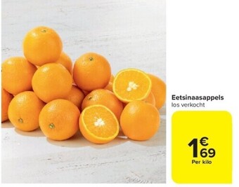 Carrefour Eetsinaasappels aanbieding