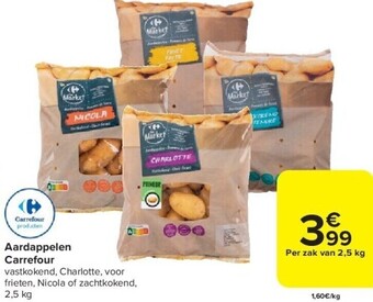 Carrefour Aardappelen carrefour aanbieding