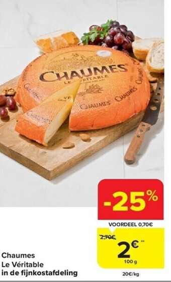 Chaumes le véritable in de fi jnkostafdeling