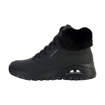 Decathlon Laarzen skechers uno ruggedfall air, zwart, dames aanbieding