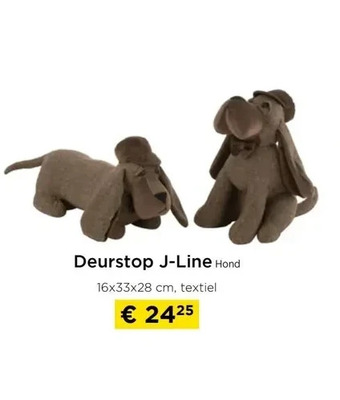 Deurstop j-line