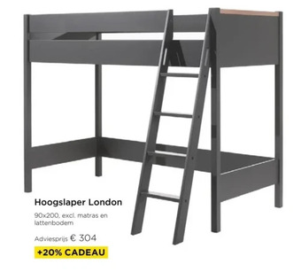 Hoogslaper london