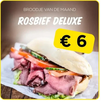 Molecule Rosbief deluxe aanbieding