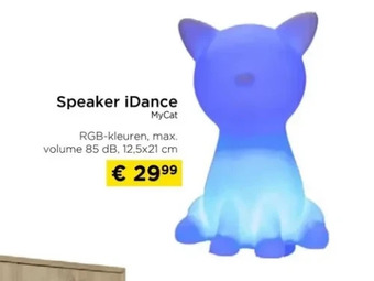 Molecule Speaker idance aanbieding