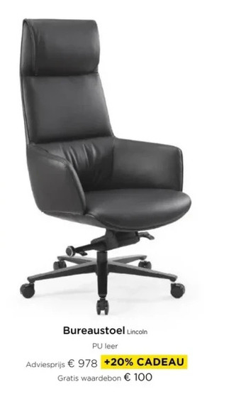 Molecule Bureaustoel aanbieding