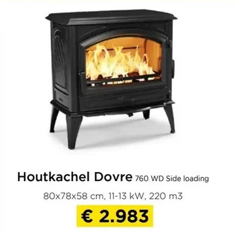 Houtkachel dovre
