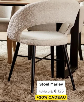 Molecule Stoel marley aanbieding