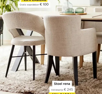 Molecule Stoel rena aanbieding