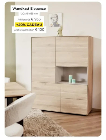 Wandkast elegance