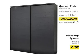 Kleerkast rosie