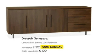 Dressoir genua