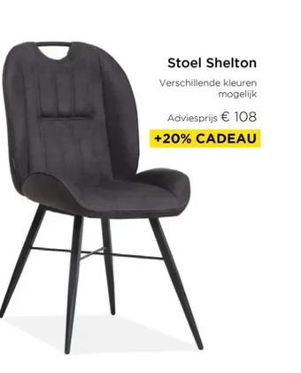 Molecule Stoel shelton aanbieding