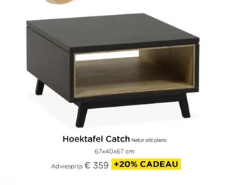 Molecule Hoektafel catch aanbieding
