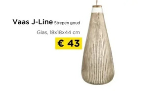 Molecule Vaas j-line aanbieding