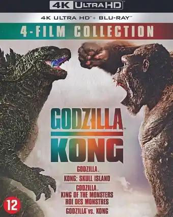 Bol.com Godzilla 1 -4 collection (4k ultra hd blu-ray) aanbieding