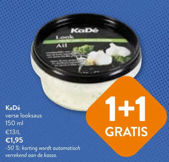 OKay KaDé verse looksaus 150ml aanbieding