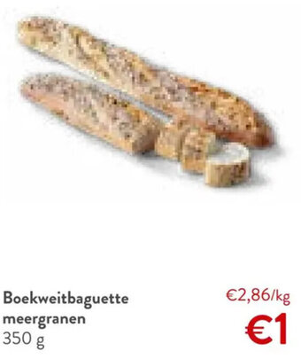 OKay Boekweitbaguette meergranen 350 g aanbieding