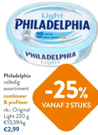 OKay Philadelphia volledig assortiment combineer aanbieding