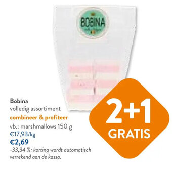 OKay Bobina volledig assortiment aanbieding
